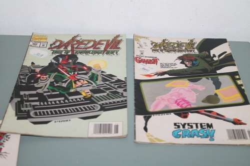 6 daredevil Comic Books