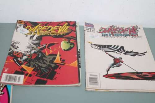 6 daredevil Comic Books