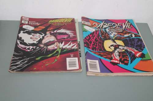 6 daredevil Comic Books