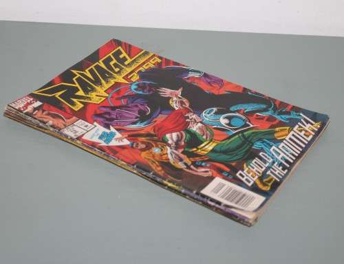 4 Ravage Comic Books