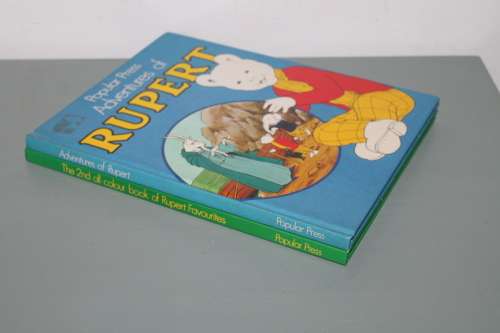 2 Rupert the Bear Books