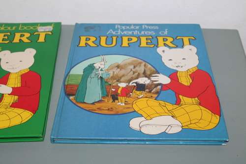 2 Rupert the Bear Books