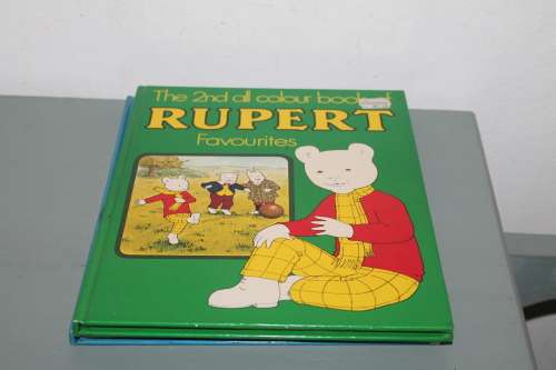 2 Rupert the Bear Books