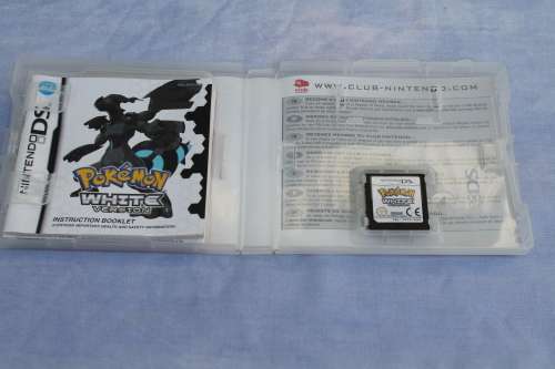 Nintendo DS Pokemon White