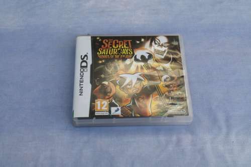 Nintendo DS Secret Saturdays