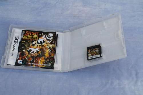 Nintendo DS Secret Saturdays