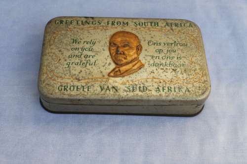 Vintage War Tin