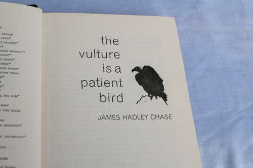8 James Hadley Chase books