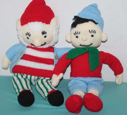 hand Knitted Noddy and Big Ears