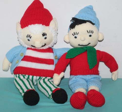 hand Knitted Noddy and Big Ears