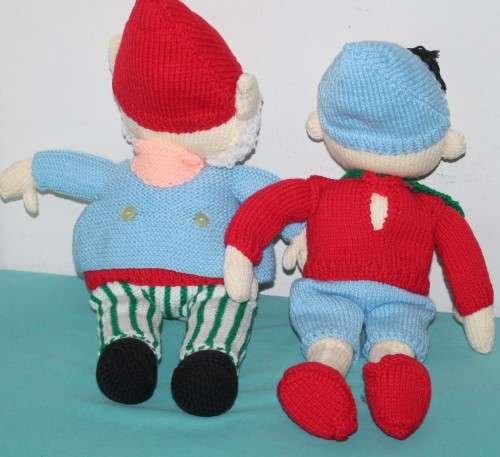 hand Knitted Noddy and Big Ears