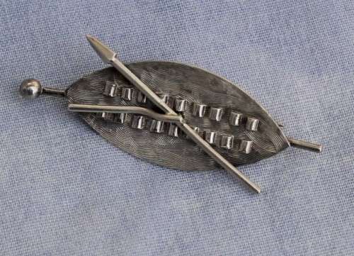 Sterling Silver Brooch