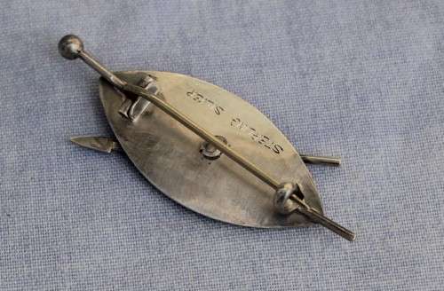 Sterling Silver Brooch
