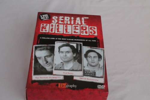 Serial Killers Box Set 3 Disks