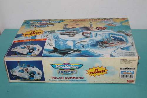 Micro Machines Polar command Galoob 1997