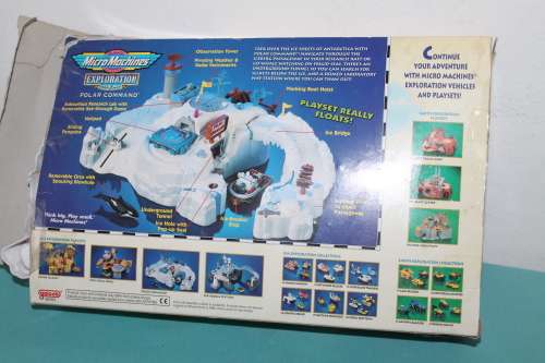 Micro Machines Polar command Galoob 1997