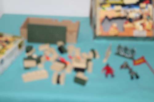 2 Sets of Blockmen Military Building Sets 1999