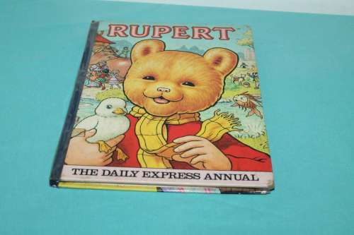 Rupert The Daily Express Annual