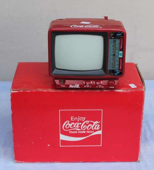 Boxed coke TV/Radio