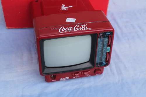 Boxed coke TV/Radio