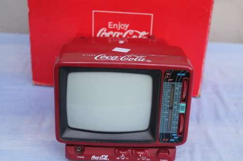 Boxed coke TV/Radio