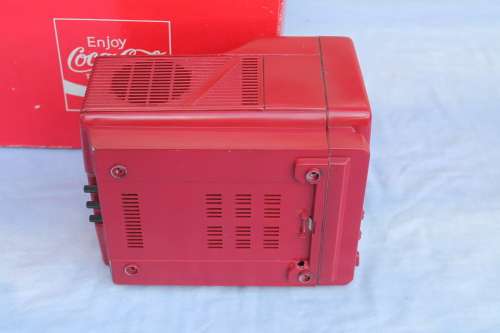 Boxed coke TV/Radio