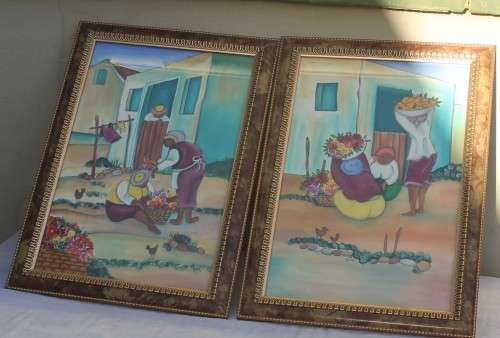 2 Framed Prints