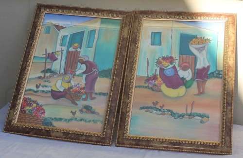 2 Framed Prints