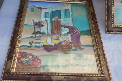 2 Framed Prints