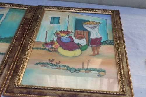 2 Framed Prints