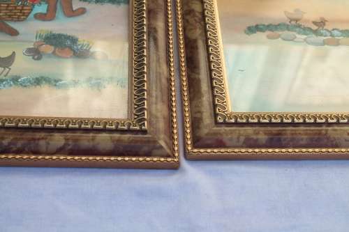 2 Framed Prints