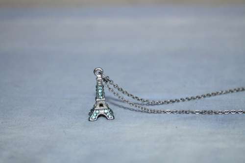 Necklace with Tower
