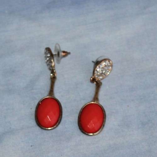 Costume Jewlery Orange earrings