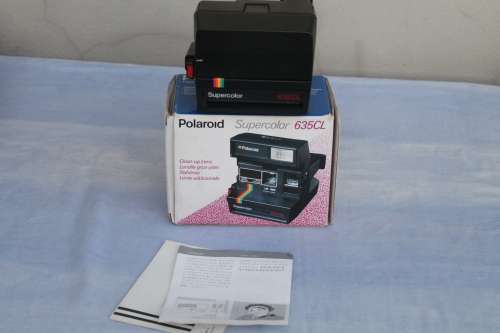 Boxed Polaroid  Supercolor 635CL