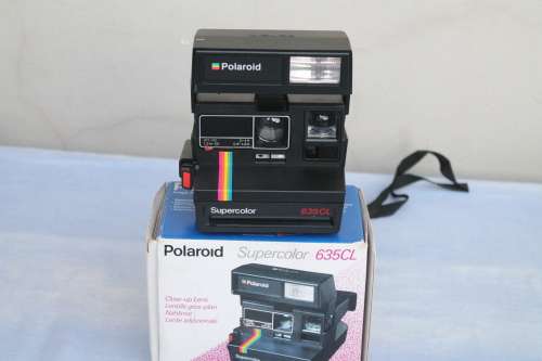 Boxed Polaroid  Supercolor 635CL