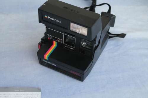 Boxed Polaroid  Supercolor 635CL