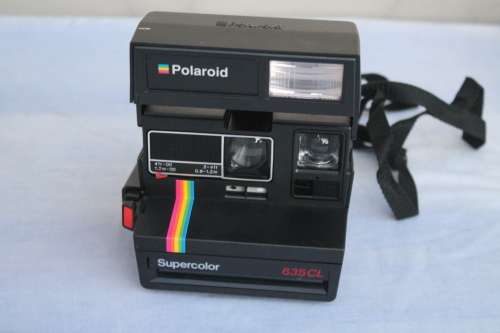 Boxed Polaroid  Supercolor 635CL