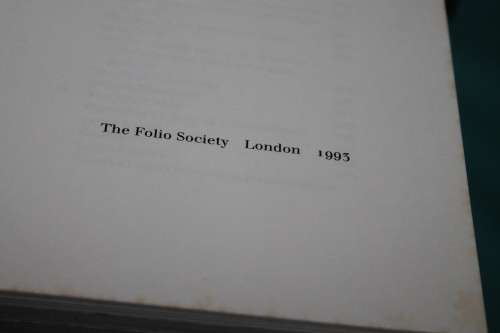 Folio Society Oscar Wilde 3 Volumes Box Set