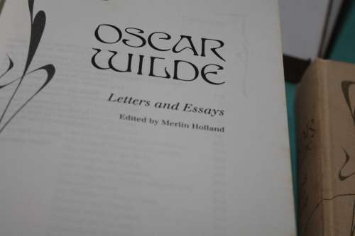Folio Society Oscar Wilde 3 Volumes Box Set