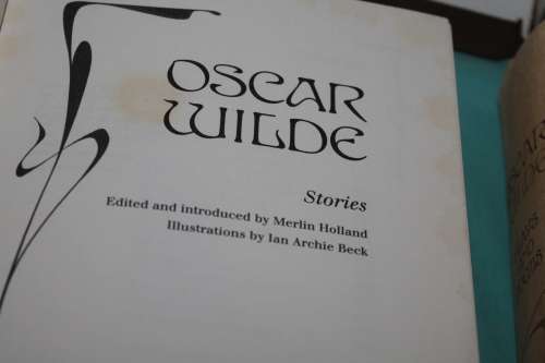 Folio Society Oscar Wilde 3 Volumes Box Set