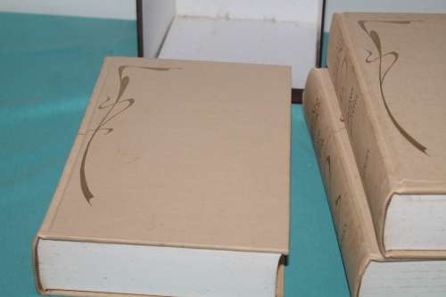 Folio Society Oscar Wilde 3 Volumes Box Set