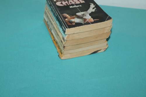 6 James Hadley Chase books