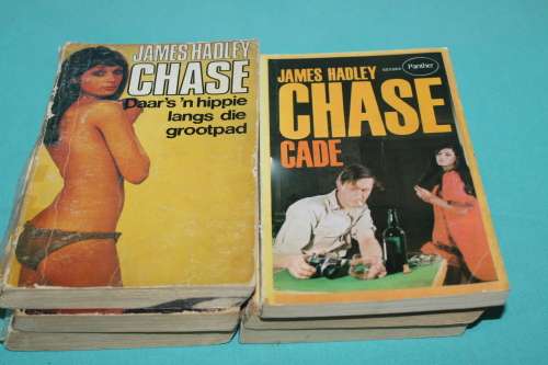 6 James Hadley Chase books