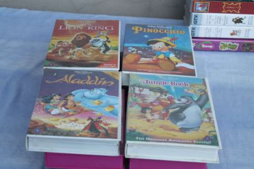 18 Children`s VHS Cassette`s