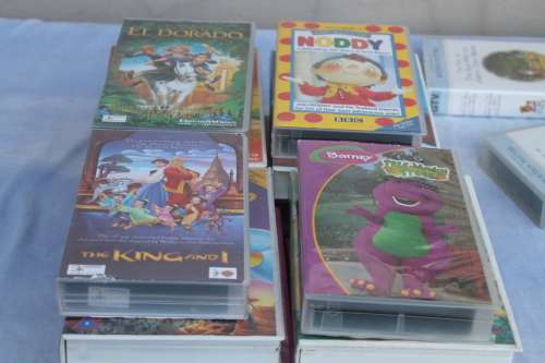 18 Children`s VHS Cassette`s