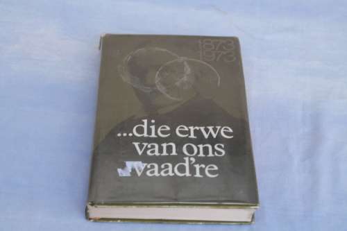 C J Langenhoven Die erwe van waarde