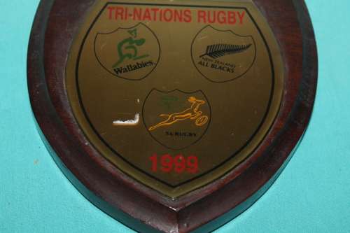 1999 Rugby Wooden Sheild