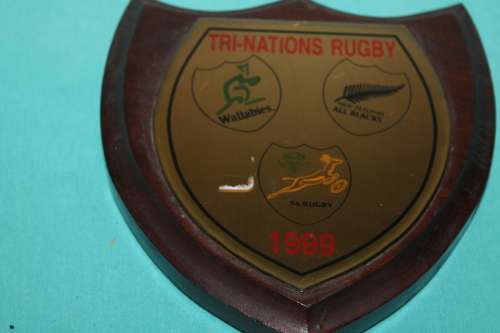 1999 Rugby Wooden Sheild
