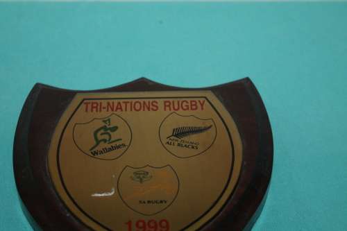 1999 Rugby Wooden Sheild