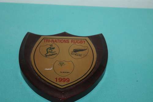 1999 Rugby Wooden Sheild